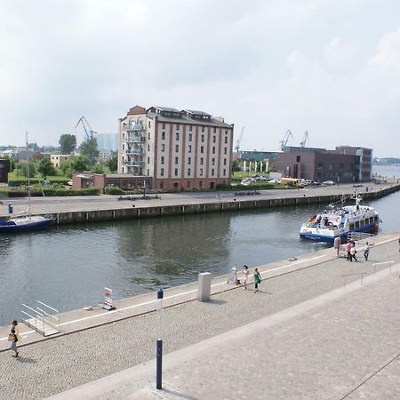 Kaikante Mit Meerblick, Balkon & Parkplatz Am Hafen - Abc155 By AbcWißmar エクステリア 写真
