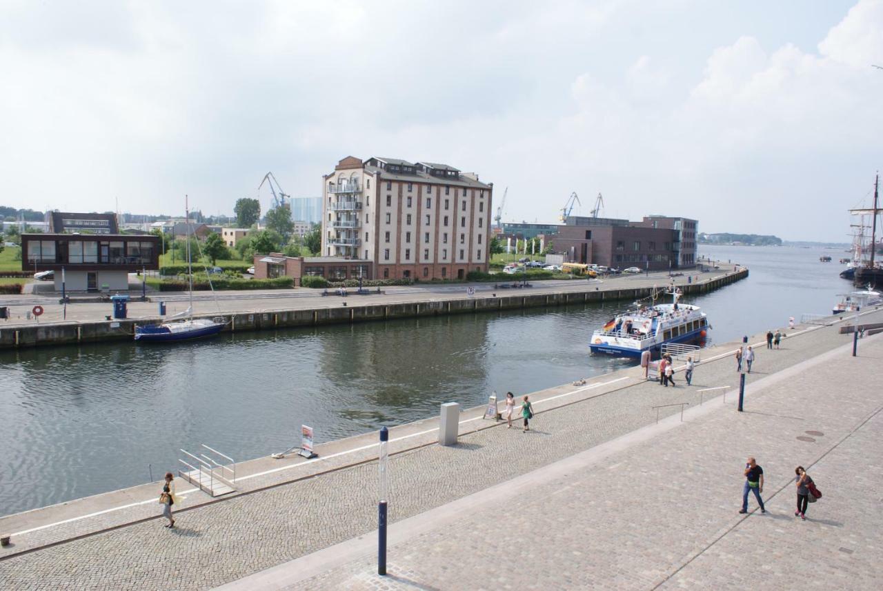 Kaikante Mit Meerblick, Balkon & Parkplatz Am Hafen - Abc155 By AbcWißmar エクステリア 写真